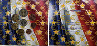 France Coffret 1c. à 2€ série FDC, MDP -
