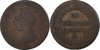 France Decime Dupré, Bordeaux, Copper -