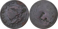 United States Cent Coronet Head, Philadelphia, Copper -