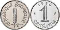 France Centime Épi, MDP, série FDC, Stainless Steel -