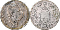 Italy Lira Umberto I, Milan, Silver -
