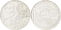 France 10 Euro Coin, Silver, KM:1870 -