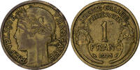 France 1 Franc Morlon, Paris, Cupro-Aluminium -