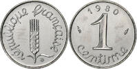 France 1 Centime Épi, MDP, série FDC, Stainless Steel -