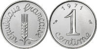 France 1 Centime Épi, MDP, série FDC, Stainless Steel -