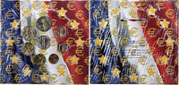 France Coffret 1c. à 2€ BU, MDP -