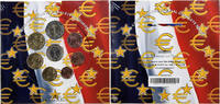 France Coffret 1c. à 2€ BU, MDP -
