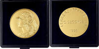 France Medal Société Ferrero France, Marianne Casquée, Gold -