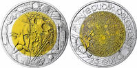 Austria 25 Euro International Year of Astronomy, Colourized, Vienna -