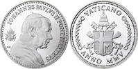 Vatican Medaille Pope John Paul II, Utrecht, Silver, Proof -