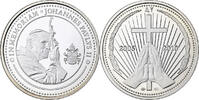 Vatican Medaille Jean-Paul II, In Memoriam, Silver, Proof -