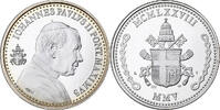 Vatican Medaille John Paul II, Utrecht, Silver, Proof -