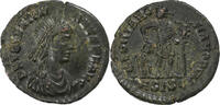 Fraction Æ Valentinian I, Siscia, Bronze, RIC:5a -