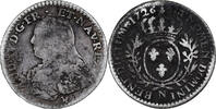France 1/10 Écu aux branches d'olivier Louis XV, Montpellier, Silver -