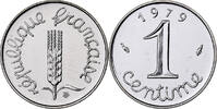 France 1 Centime Épi, MDP, série FDC, Stainless Steel -