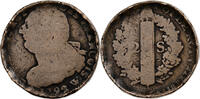 France 2 sols François Louis XVI, Lille, Métal de cloche -