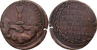 France Medaille First Mass of Joseph Clément of Bavaria, undated (1707), Copper -