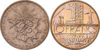 France 10 Francs Mathieu, MDP, Aluminum-Bronze -