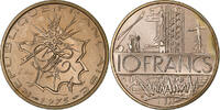France 10 Francs Mathieu, MDP, série FDC, Cupro-aluminium-nickel -