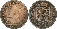 Principality of Arches-Charleville Liard Charles de Gonzague, Copper -