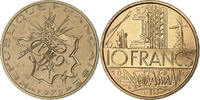 France 10 Francs Mathieu, MDP, série FDC, Edge B -