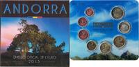 Andorra 1 Cent to 2 Euro STGL -
