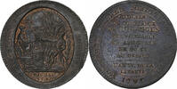 France Monneron de 5 Sols Monneron de 5 Sols au serment, Birmingham, Copper -