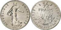 France 1/2 Franc Semeuse, MDP, série FDC, Nickel -