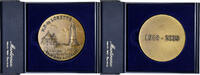 France Medaille Notre-Dame de Lorette - Nécropole nationale, Bronze -