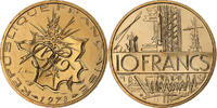 France 10 Francs Mathieu, MDP, série FDC, Cupro-aluminium-nickel -