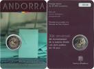 Andorra 2 Euro Majorité à 18 ans, Bi-Metallic -