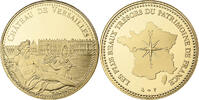 France Medal Château de Versailles, Utrecht, Copper-Nickel Gilt -