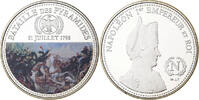 France Medaille Napoleon I, Bataille des Pyramides, Utrecht, Copper-nickel -