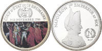 France Medaille Napoleon I, Coup d'état du 18 Brumaire, Utrecht, Copper-nickel -