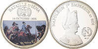 France Medaille Napoleon I, Bataille d'Iena, Utrecht, Copper-nickel, Proof -
