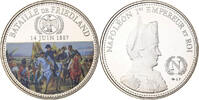 France Medaille Napoleon I, Bataille de Friedland, Utrecht, Copper-nickel, Proof -