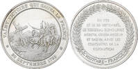 France Medaille L'Histoire de France, Valmy, Silver -
