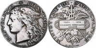 France Medaille Concours Régional Agricole, Rouen, Silver, Ponscarme -