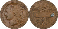 France Medaille Comice agricole de St-Yrieix, Bronze, Ponscarme -