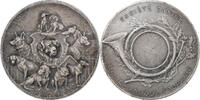 France Medaille Société Canine Maine-Anjou-Touraine, Silvered bronze, Cariat -