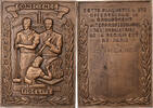 France Plaquette Industries, Est de Paris, Bronze, Coutré -
