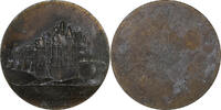 France Medaille Château de Chenonceau, Bronze, G.Robin -
