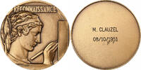 France Medaille Reconnaissance, Bronze, M. Delannoy -