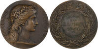 France Medaille Offert par M.L. Proust, Député, Bronze, Dubois.H -