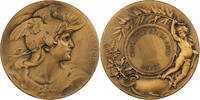France Medaille École des Beaux-Arts de Rouen, Bronze, Bottée -