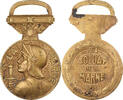 France Medaille Soldat de la Marine, 1914-1918, Bronze -