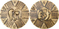 France Medaille Calendrier 1997, Bronze Florentin -