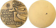 France Medaille Quote, Bronze Florentin -