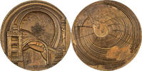 France Medaille La Comédie française, Bronze Florentin, Thérèse Dufresne -