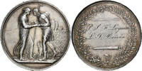 France Medaille Wedding, Silver, Andrieu/Denon -